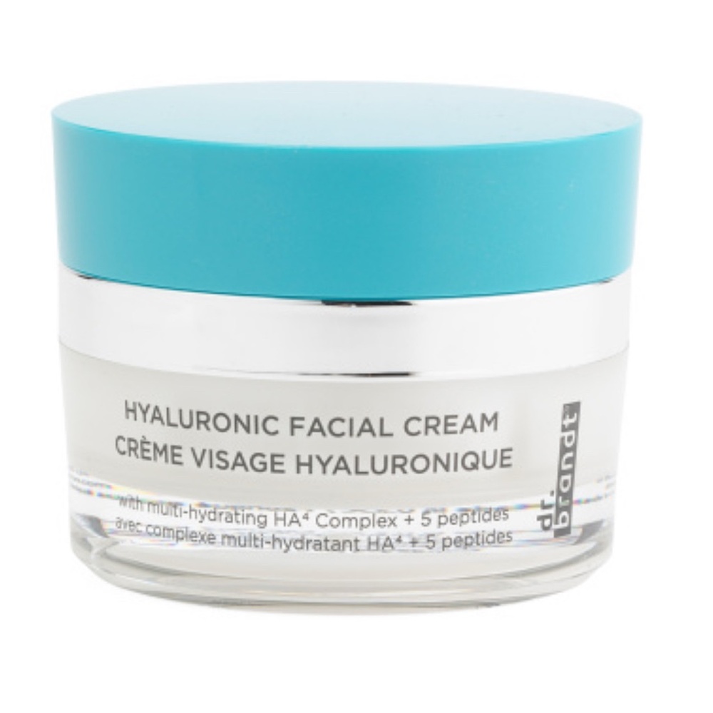 New Dr Brandt Hyaluronic Facial Cream